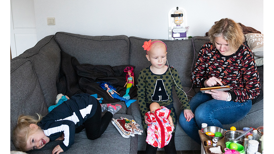 Aimee kinderkanker KiKa