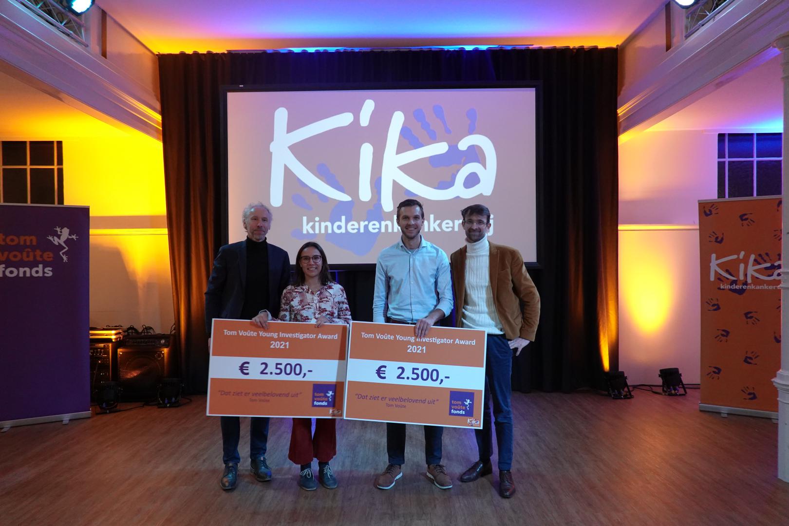 Tom Voûte Awards 2021