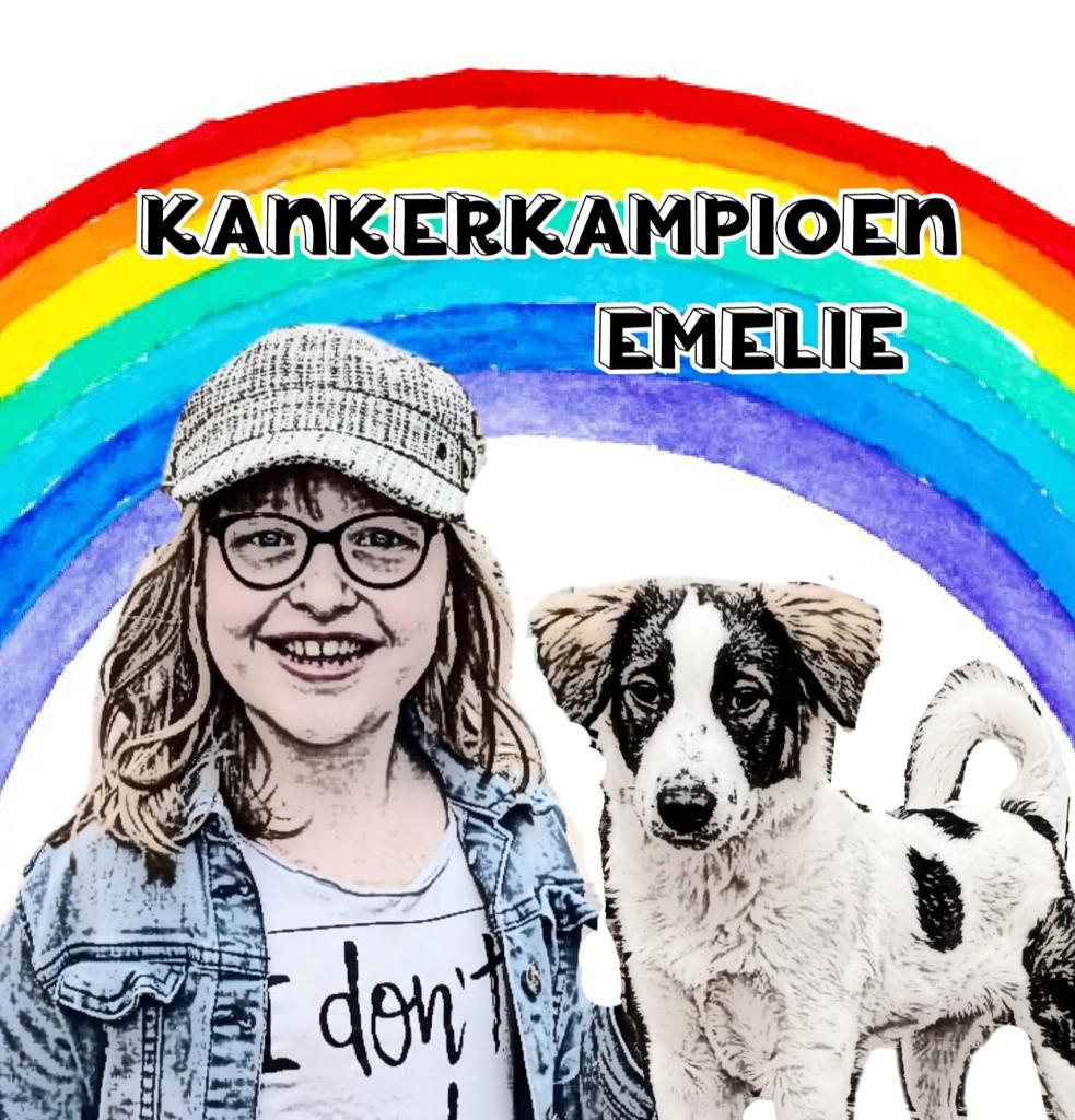 Emelie maakt liedje