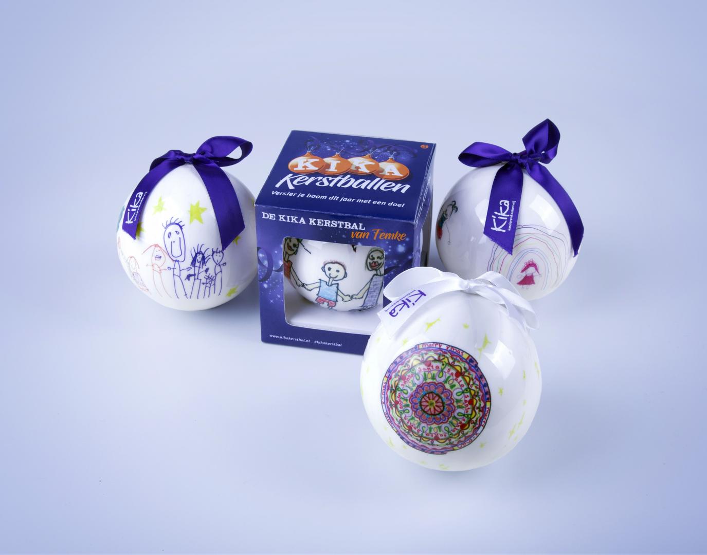 KiKa kerstballen 