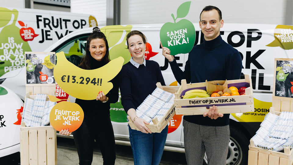 Fruit op je Werk