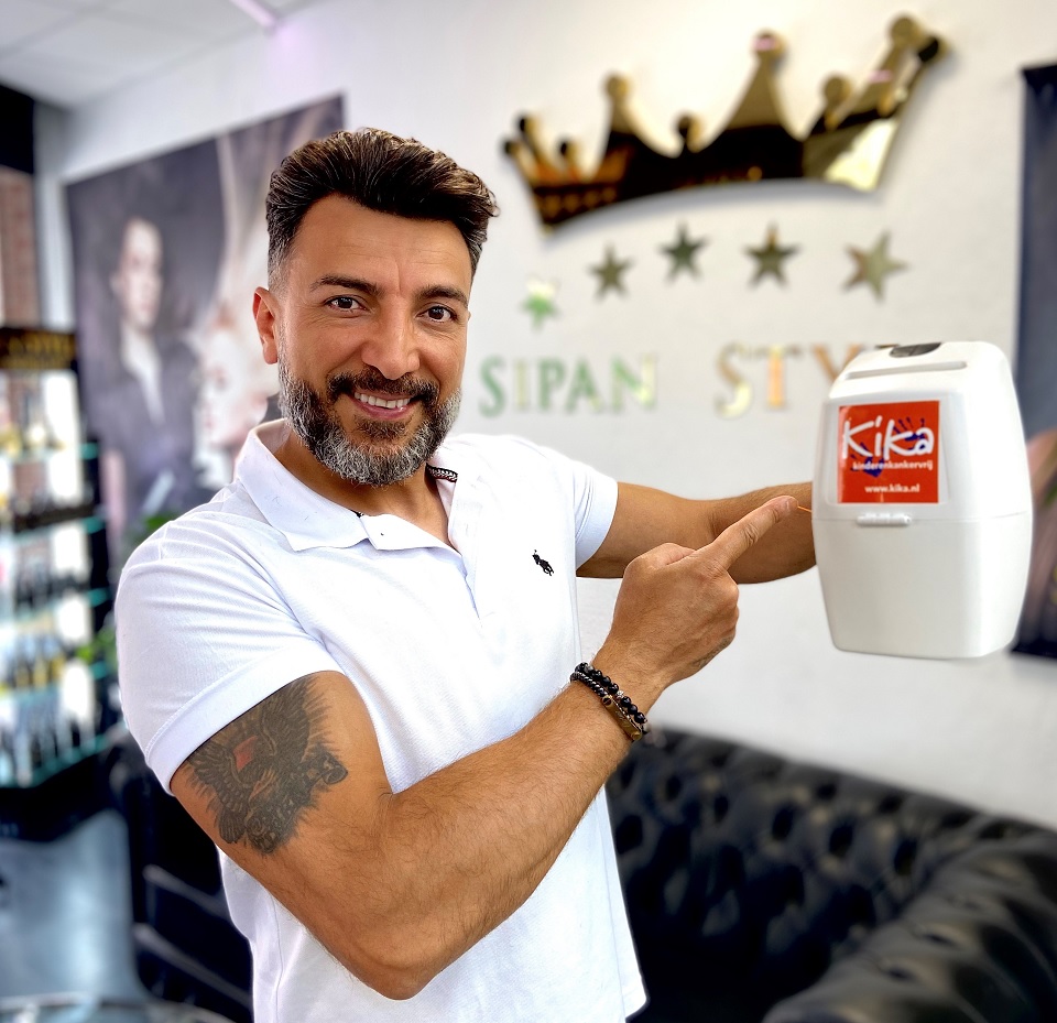 Hassan zet zich al jaren in voor KiKa