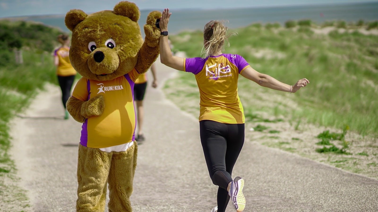 Run for KiKa Marathon Texel