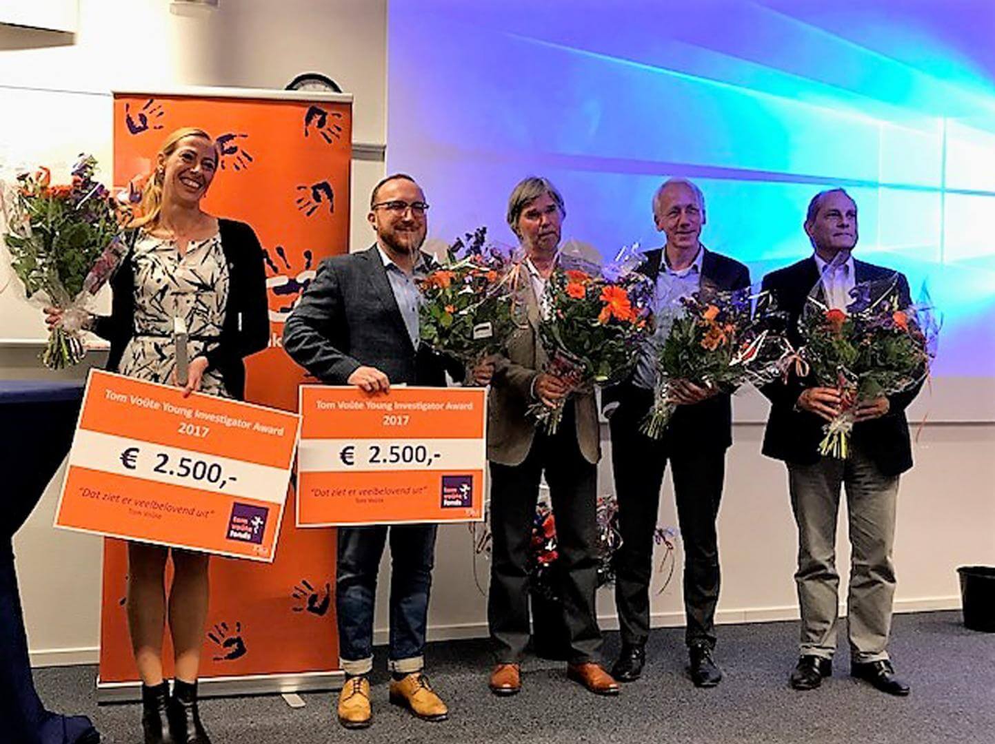 Tom Voute Award 2017