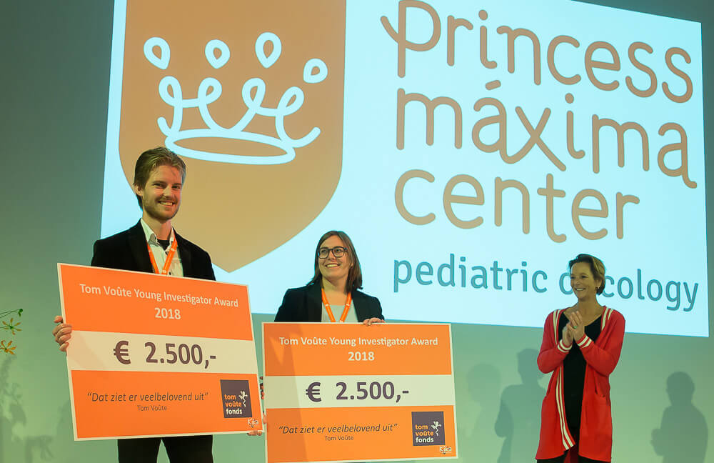 Hans Meel en Kirsten Vrenken winnaars Young Investigator Awards