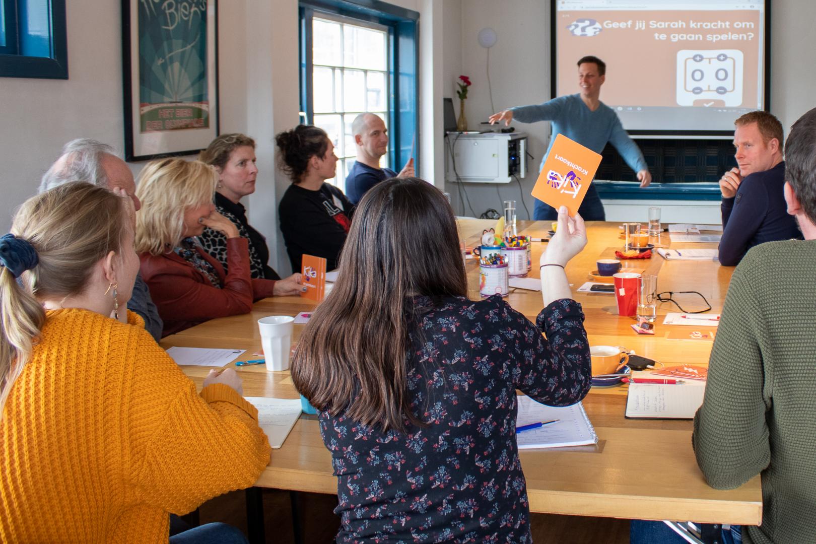 klassenspel training