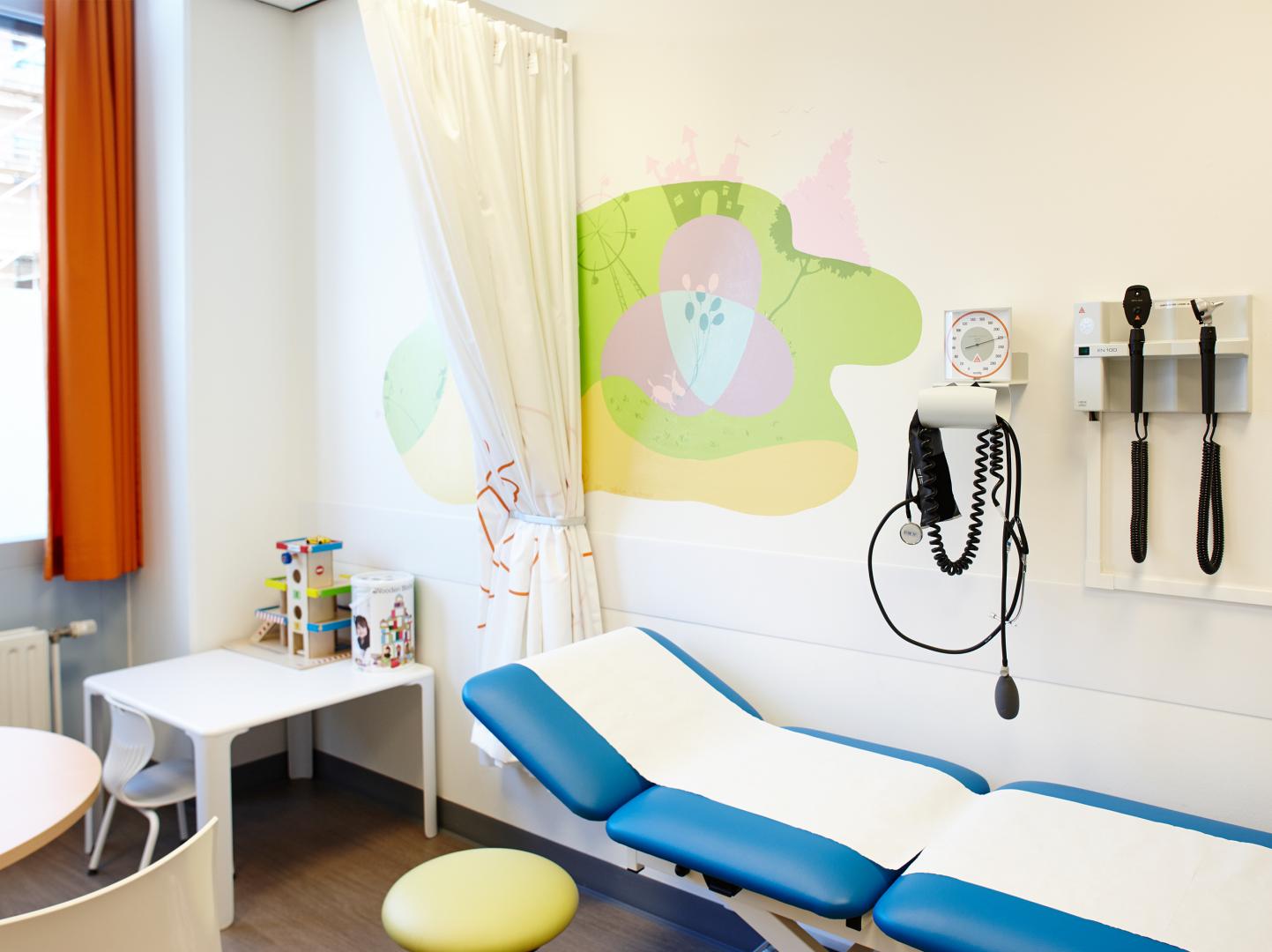 Behandeling in kinderoncologisch centrum