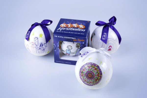KiKa kerstballen 