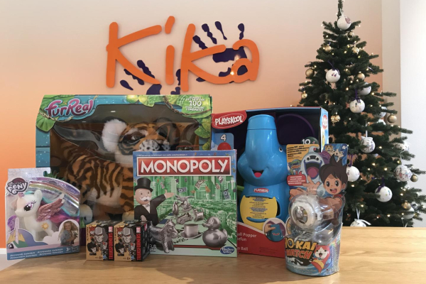 kika kerstkado hasbro