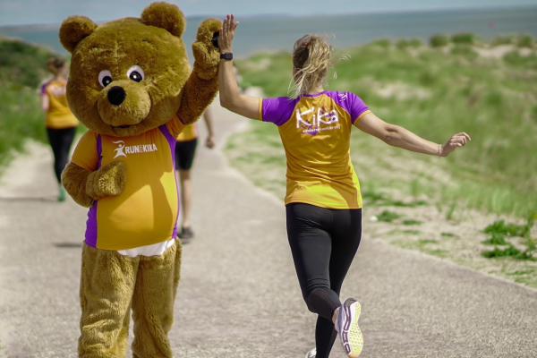 Run for KiKa Marathon Texel