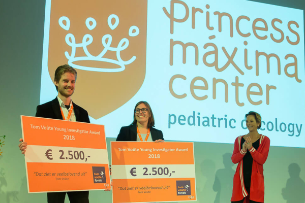 Hans Meel en Kirsten Vrenken winnaars Young Investigator Awards