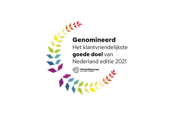 KiKa klantvriendelijkste goede doel van Nederland!