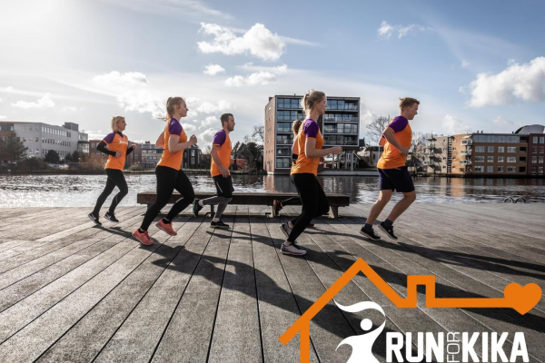 run for kika home